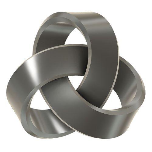 Medusa _ Petrification Cihaz _ Trefoil Möbius Knot - Dr. Stone - 5143480