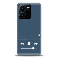 Vivo Y35 Kılıf HD Baskılı Kılıf - Müzik Çalar + Tam Ekran Koruyucu
