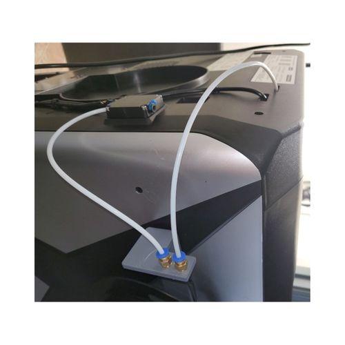 Qidi X Max 3 Yan Montaj İp Tutucu 3D Baskı (Bu ürün Sadece Plastik parçadır - Almadan Önce Soru Sorabilirsiniz)