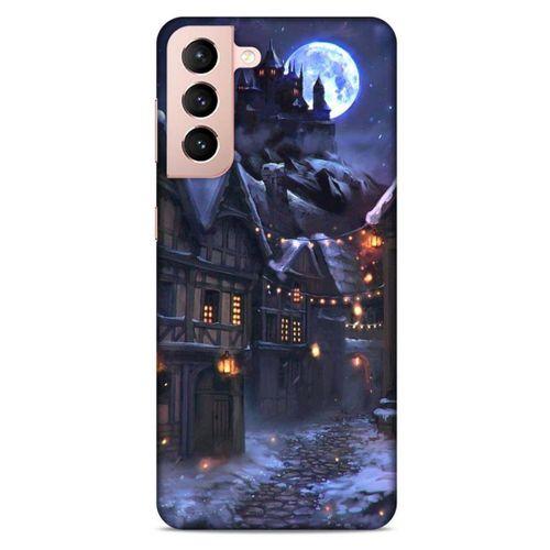 Lopard Samsung Galaxy S21 Uyumlu Kılıf SnowiX (48) Bumper Kılıf