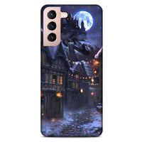 Lopard Samsung Galaxy S21 Uyumlu Kılıf SnowiX (48) Bumper Kılıf