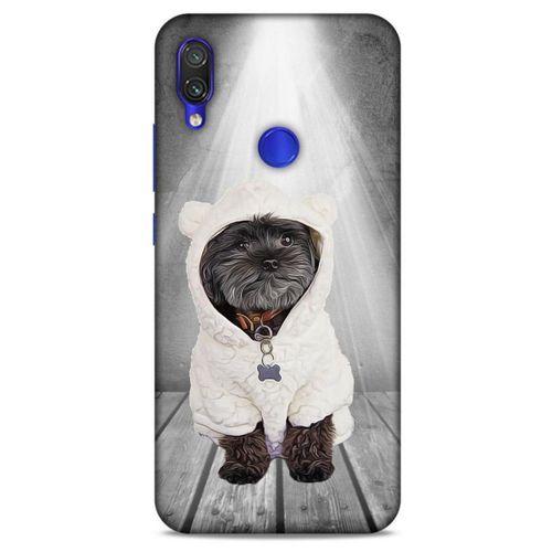 Xiaomi Redmi Note 7 Pro Kılıf Köpek Kıyafetleri (41) Tank Kılıf Affenpinscher Sweat