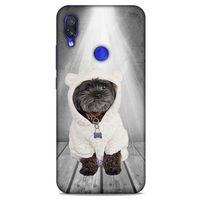 Xiaomi Redmi Note 7 Pro Kılıf Köpek Kıyafetleri (41) Tank Kılıf Affenpinscher Sweat