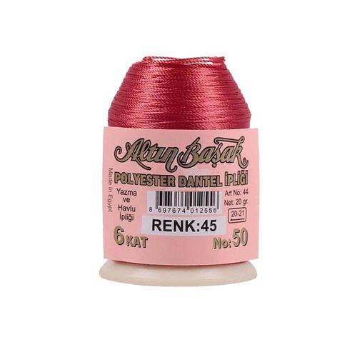 3 Adet Altınbaşak Oya ve Dantel İpi 20 gr - Royaleks - No: 045 - 620 - 333