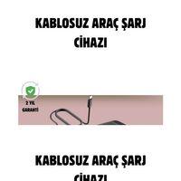 Manyetik Kablosuz Araç Şarj Cihazı – Hızlı Şarj, Kaymaz Taban, Güvenli Kullanım