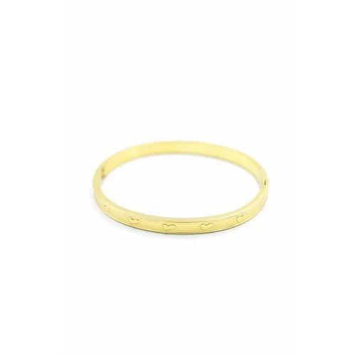 Kalp Bilezik - Altın