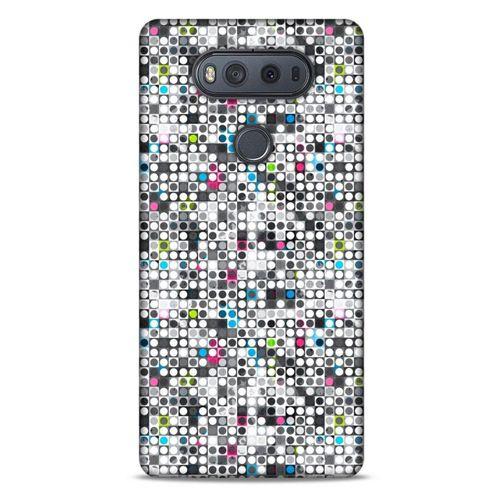 Geometrix 08 LG K61 Kılıf Silikon Kapak