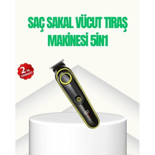 5-in-1 Saç Ve Sakal Şekillendirici Erkek Bakım Seti