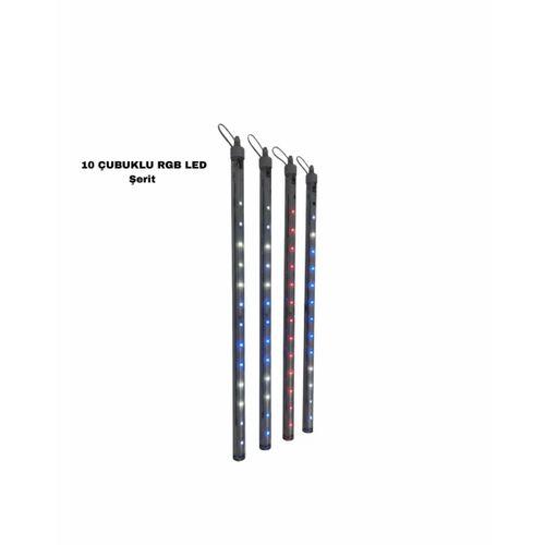 10 Çubuklu Dekor Led