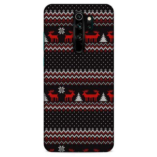 Kazak (22) Desenli Silikon Kapak Xiaomi Redmi Note 8 Pro Kılıf