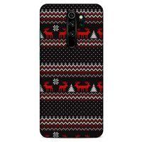 Kazak (22) Desenli Silikon Kapak Xiaomi Redmi Note 8 Pro Kılıf