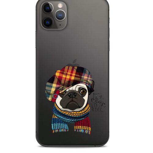 Zoologix (95) Apple iPhone 12 Pro Max Şeffaf Kılıf Silikon Desenli