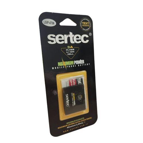 LG GD580 / LGIP-470N Uyumlu Batarya