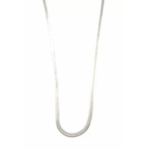 Xuping İtalyan Zincir Kolye-60cm - Gümüş