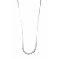 Xuping İtalyan Zincir Kolye-60cm - Gümüş