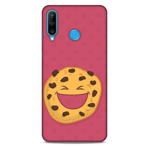 Emojix (67) Huawei P30 Lite Kılıf Silikon Kapak Desenli