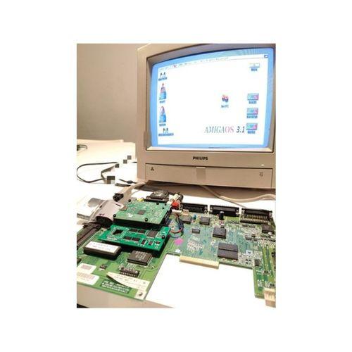 Amiga 600 Pistorm Raspberry Fan Montajı (Bu ürün Sadece Plastik parçadır - Almadan Önce Soru Sorabilirsiniz)