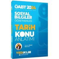 2024 ÖABT Sosyal Bilgiler Öğretmenliği Tarih Konu Anlatımı Yediiklim Yayınları