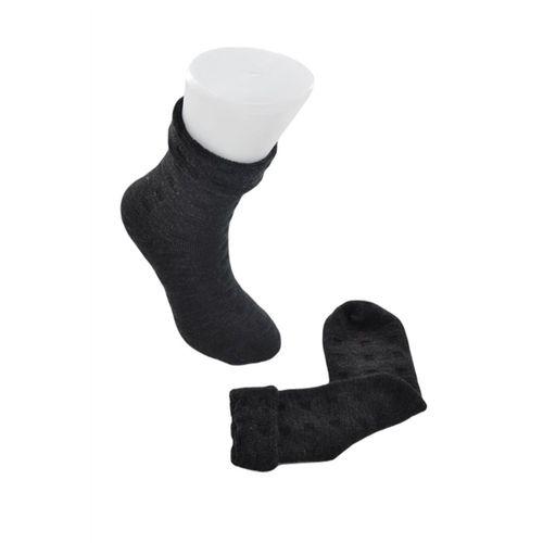 Flora Bayan Özel Koleksiyon Dikişsiz Burun Havlu Çorap