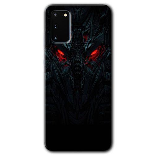 Samsung Galaxy S20 HD Baskılı Kılıf + 9D Tam Ekran Koruyucu - Vinicius