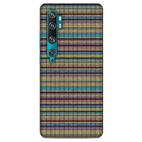 Kazak (16) Desenli Silikon Kapak Xiaomi Mi Cc9 Pro Kılıf