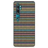 Kazak (16) Desenli Silikon Kapak Xiaomi Mi Cc9 Pro Kılıf