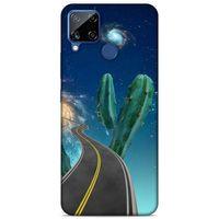 Lopard Oppo Realme C15 Uyumlu Kılıf Manipülasyon ☻ (27) Tasarımlı Kılıf Baskılı