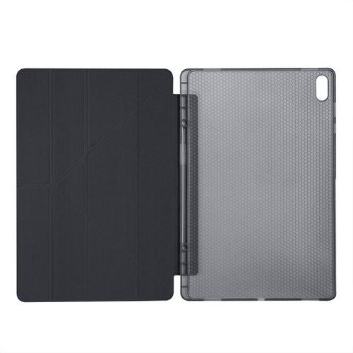 Galaxy Tab S11 Ultra Kılıf Zore Tri Folding Kalem Bölmeli Standlı Kılıf