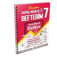 7.Sınıf Sosyalimo Sosyal Bilgiler Defterim Arı Yayıncılık