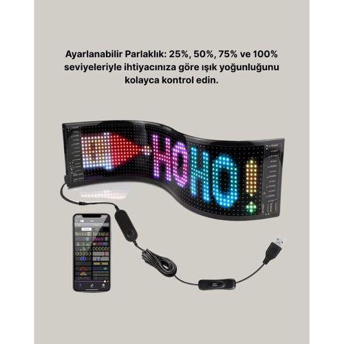 Şık Ve Fonksiyonel Rgb Led Panel Canlı Renk Yansımalı Işık Sistemi