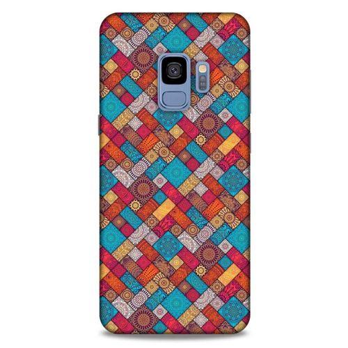 Ethnic Culture (29) Samsung Galaxy S9 Kılıf Silikon Kapak Desenli