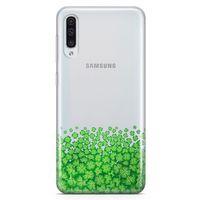 Samsung Galaxy A70 Kılıf Yoncalar Arka Kapak Koruma Desenli Full Koruyucu