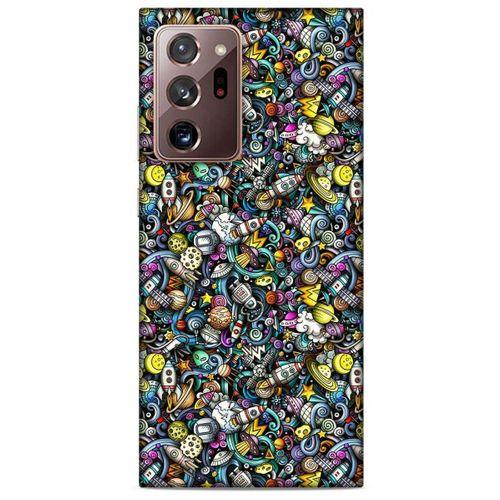 Samsung Galaxy Note 20 Ultra Kılıf Spacex (41) Tank Kılıf