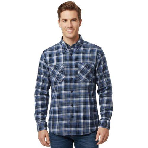 Erkek Kışlık Uzun Kol Çift Cepli Gömlek 4045 BGL-ST04994