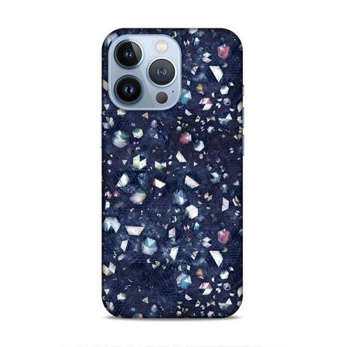 Apple iPhone 13 Pro Uyumlu Kılıf Utopia (36) Glitter Kılıf Kahverengi