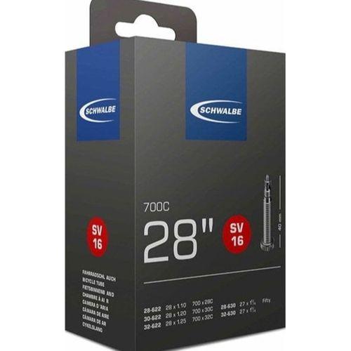 İç Lastik 700x28/32 SV16 40mm İnce Sibop Schwalbe