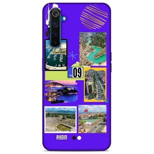 Lopard Oppo Realme 6 Pro Uyumlu Kılıf Şehirli ※ (9) Aydın Kılıf