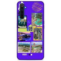 Lopard Oppo Realme 6 Pro Uyumlu Kılıf Şehirli ※ (9) Aydın Kılıf