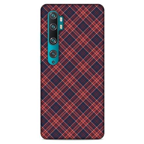 Gömlek (34) Desenli Silikon Kapak Telefon Kabı Xiaomi Mi Note 10 Kılıf