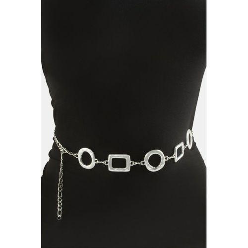 Kare Halka Metal Zincir Kemer