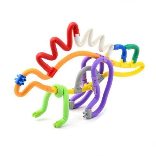 Eğitici Oyuncak Babygo Yapıcı Bükme Oluşturma 3D Yapım Seti