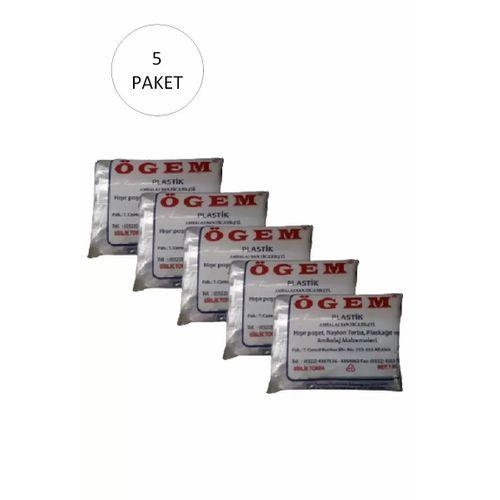 Bakkaliye Naylon Torba Birlik 20x30 cm 1 kg 5 Paket (Takriben 1,150 Adet)