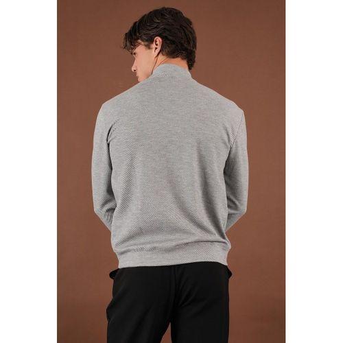 ALEXANDERGARDI YARIM BOĞAZLI SWEATSHİRT (E21-72903)