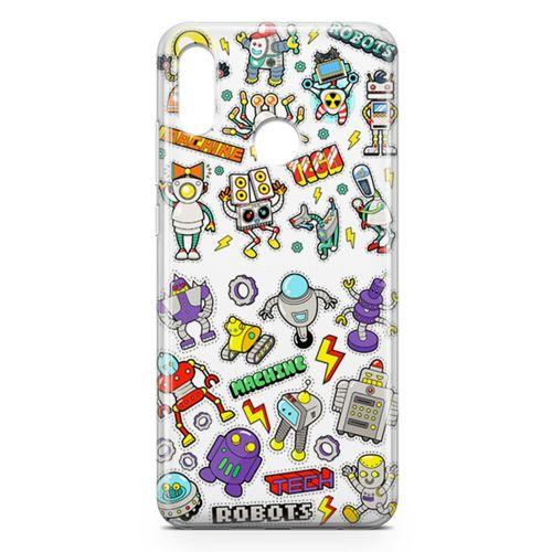 Huawei P Smart 2019 Kılıf Android Arka Kapak Koruma Desenli Full Koruyucu