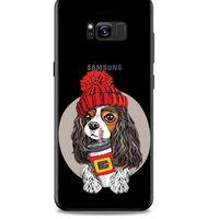 Zoologix (29) Samsung Galaxy Note 8 Şeffaf Kılıf Silikon Desenli