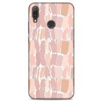 Huawei Y9 2019 Kılıf Pastel Renkler (18) Telefon Kılıfları Şeker Pembe