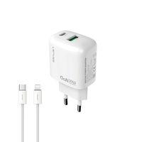 Lenyes LCH93-TC-L Type-C to Lightning GaN Teknolojili PD ve USB Hızlı Şarj Özellikli Şarj Seti 30W