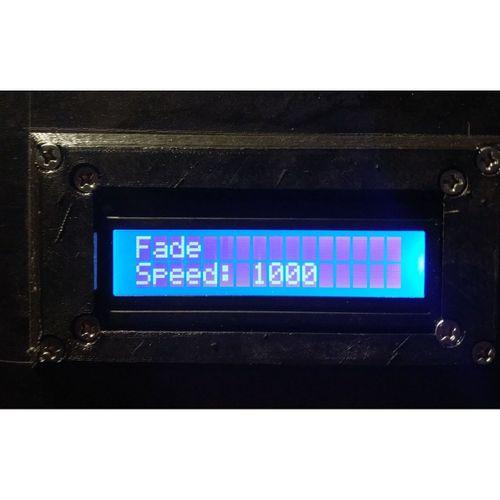 LCD 16 × 2 çerçeve - 3716234