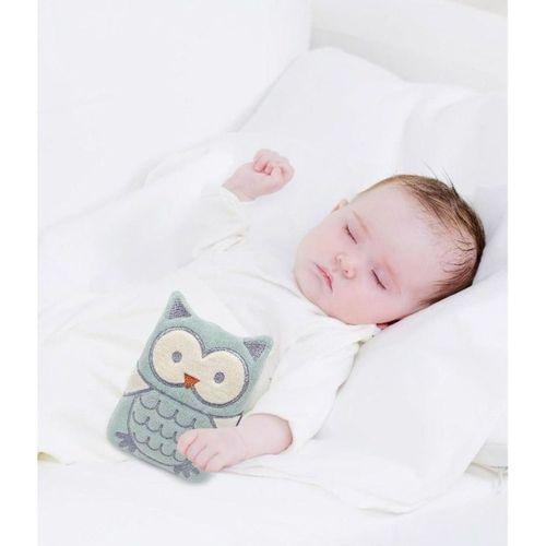 Babyjem BabyJem Kiraz Çekirdekli Baykuş Kadife Gaz Yastığı 366 Yeşil
