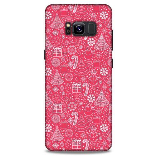 Yılbaşı Süsleri 28 Samsung Galaxy S8 Kılıf Silikon Kapak